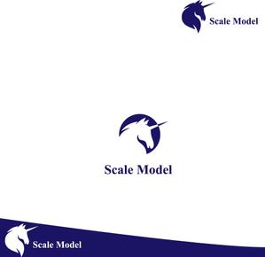 easel (easel)さんの独自開発の経営マネジメント理論「Scale Model」のロゴへの提案