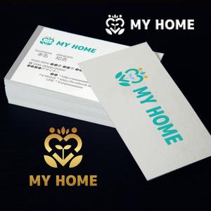 KOZ-DESIGN (saki8)さんの不動産会社 株式会社MY HOME のロゴへの提案