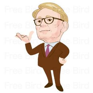 free bird (free-bird)さんの人物のイラスト（マイケルポーター）の仕事への提案