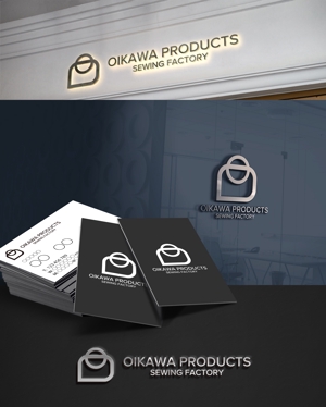 D.R DESIGN (Nakamura__)さんのハンドバッグ縫製工場の企業ロゴへの提案