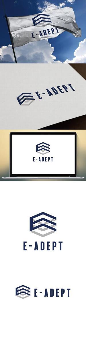 cozzy (cozzy)さんの電力小売、電気管理の会社　「E-ADEPT」のロゴへの提案