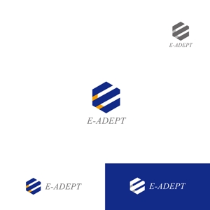 ELDORADO (syotagoto)さんの電力小売、電気管理の会社　「E-ADEPT」のロゴへの提案