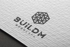 ORI-GIN (ORI-GIN)さんの足場組立会社「株式会社ビルドム（ BUILDM )」のロゴへの提案