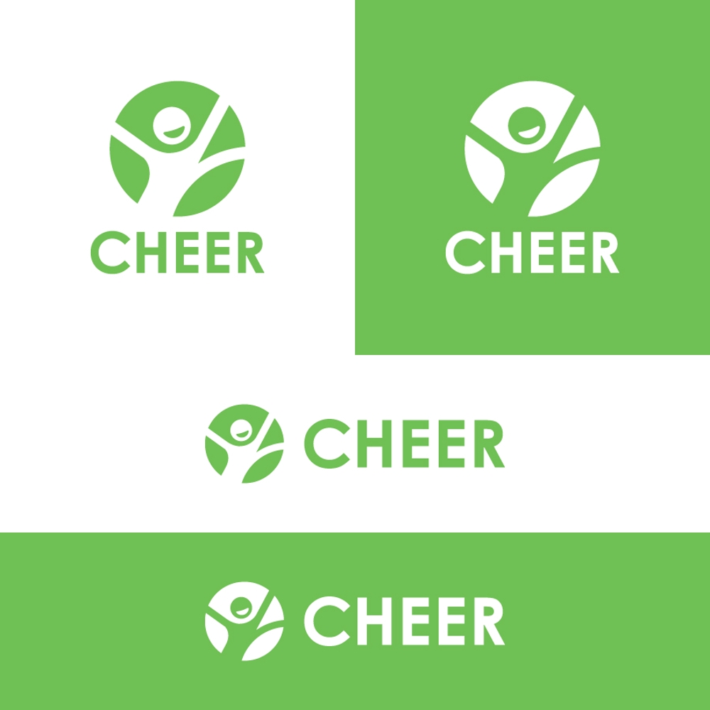冷凍ジュースパッケージ「CHEER」のロゴ