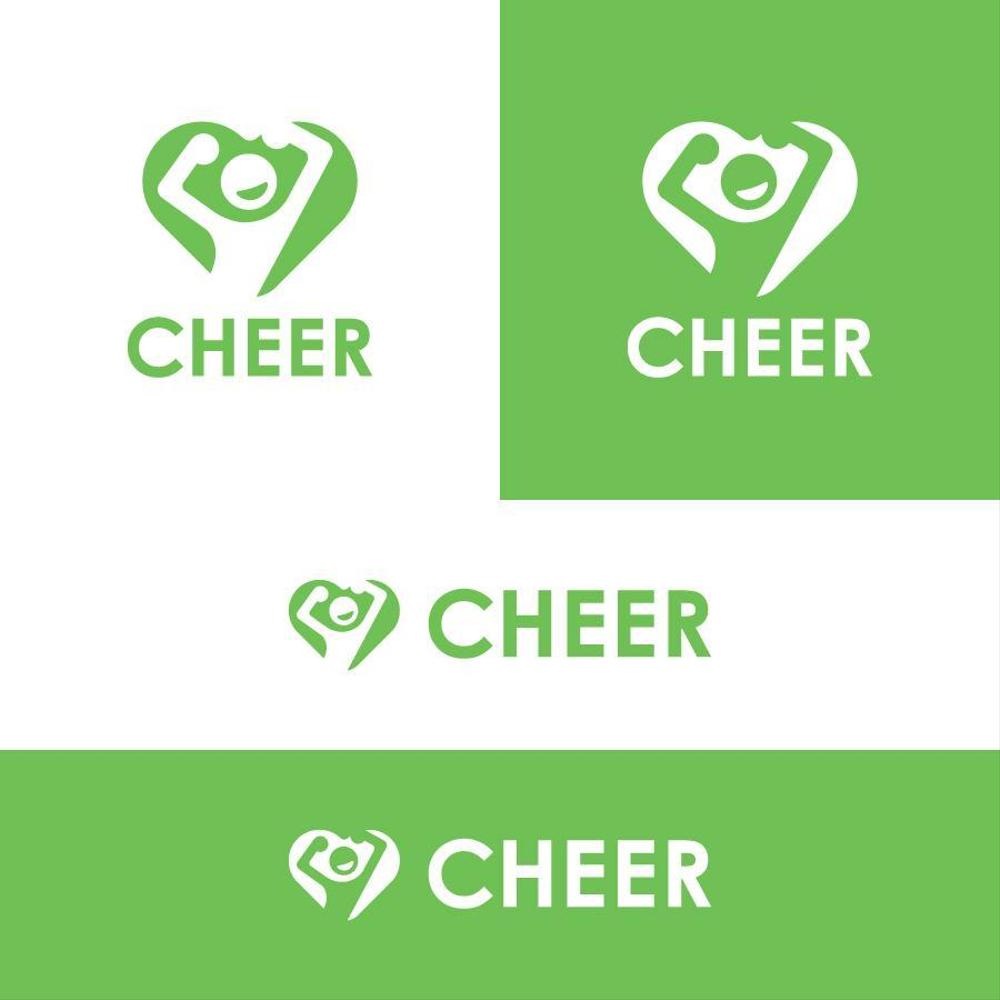 冷凍ジュースパッケージ「CHEER」のロゴ