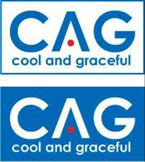 中津留　正倫 (cpo_mn)さんの「CAG  cool and graceful」のロゴ作成への提案