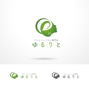 O-tani24 (sorachienakayoshi)さんのドライヘッドスパ専門店「ゆるりと」のロゴへの提案
