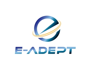 日和屋 hiyoriya (shibazakura)さんの電力小売、電気管理の会社　「E-ADEPT」のロゴへの提案