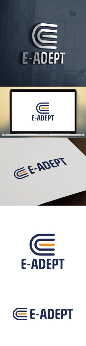 cozzy (cozzy)さんの電力小売、電気管理の会社　「E-ADEPT」のロゴへの提案