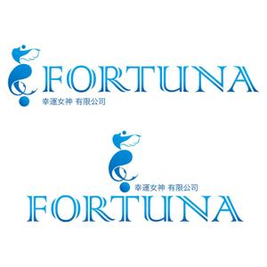 Shizu (kathy)さんの「FORTUNA（幸運の女神）」のロゴ作成への提案