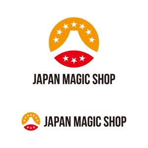 tsujimo (tsujimo)さんのマジックショップのサイト「JAPAN MAGIC SHOP」のロゴへの提案