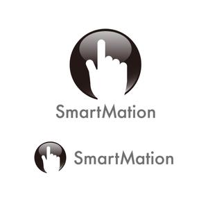 アトリエジアノ (ziano)さんの「SmartMation」のロゴ作成（商標登録予定なし）への提案