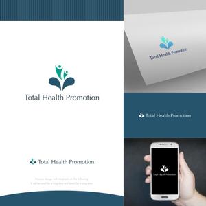 fortunaaber ()さんの新会社「トータルヘルスプロモーション」のロゴへの提案