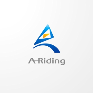 ＊ sa_akutsu ＊ (sa_akutsu)さんの「A-Riding株式会社」のロゴ作成への提案