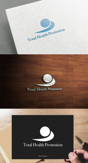 athenaabyz ()さんの新会社「トータルヘルスプロモーション」のロゴへの提案