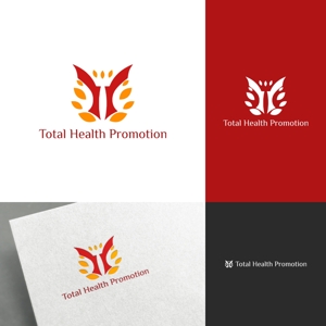 venusable ()さんの新会社「トータルヘルスプロモーション」のロゴへの提案