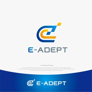 landscape (landscape)さんの電力小売、電気管理の会社　「E-ADEPT」のロゴへの提案