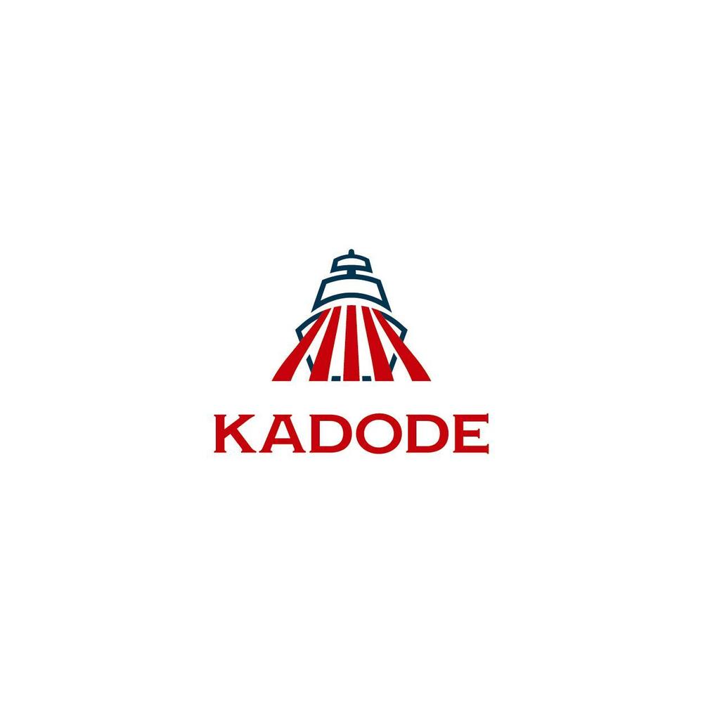 不用品回収業者　KADODEのロゴをお願い致します!!