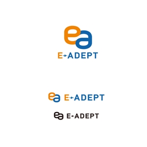 K-digitals (K-digitals)さんの電力小売、電気管理の会社　「E-ADEPT」のロゴへの提案