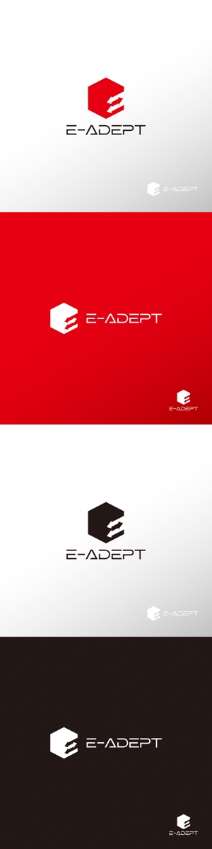 doremi (doremidesign)さんの電力小売、電気管理の会社　「E-ADEPT」のロゴへの提案