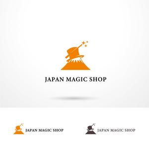 O-tani24 (sorachienakayoshi)さんのマジックショップのサイト「JAPAN MAGIC SHOP」のロゴへの提案