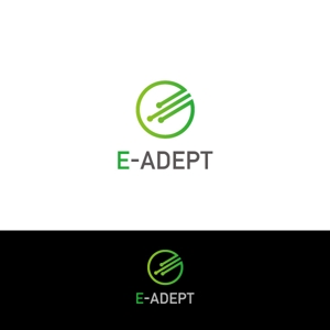 MOCOPOO (pou997)さんの電力小売、電気管理の会社　「E-ADEPT」のロゴへの提案