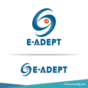 Innocent public tree (nekosu)さんの電力小売、電気管理の会社　「E-ADEPT」のロゴへの提案
