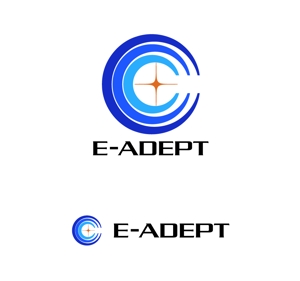 MacMagicianさんの電力小売、電気管理の会社　「E-ADEPT」のロゴへの提案