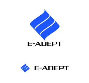 MacMagicianさんの電力小売、電気管理の会社　「E-ADEPT」のロゴへの提案