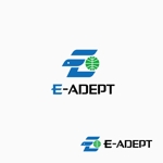 atomgra (atomgra)さんの電力小売、電気管理の会社　「E-ADEPT」のロゴへの提案