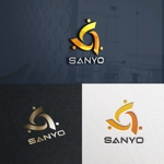 utamaru (utamaru)さんの建設業、 株式会社三陽(SANYO)のロゴへの提案