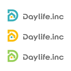 awn (awn_estudio)さんの「Daylife.inc」のロゴ作成への提案