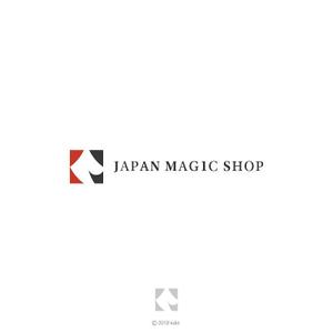 kdkt (kdkt)さんのマジックショップのサイト「JAPAN MAGIC SHOP」のロゴへの提案