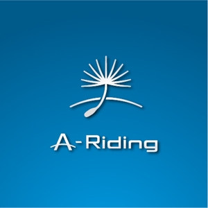 kozi design (koji-okabe)さんの「A-Riding株式会社」のロゴ作成への提案
