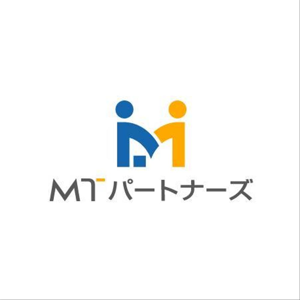 「MTパートナーズ」のロゴ作成