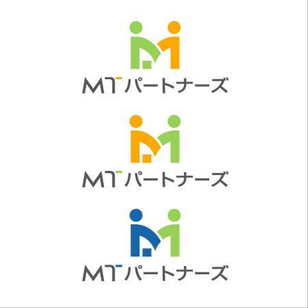 「MTパートナーズ」のロゴ作成