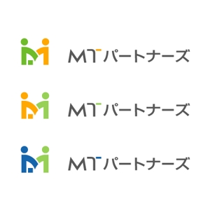 awn (awn_estudio)さんの「MTパートナーズ」のロゴ作成への提案