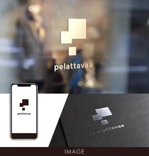 Mr-P (Mr-P)さんのファッションブランド『 pelattavaa 』ロゴ作成依頼への提案