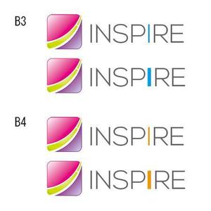 saobitさんの「ＩＮＳＰＩＲＥ」のロゴ作成への提案