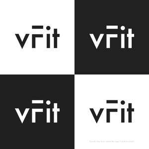 themisably ()さんのVR x Fitnessの新事業「vFit」のインパクトあるロゴの製作への提案