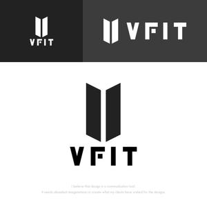 musaabez ()さんのVR x Fitnessの新事業「vFit」のインパクトあるロゴの製作への提案