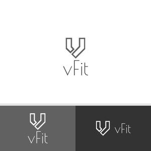 viracochaabin ()さんのVR x Fitnessの新事業「vFit」のインパクトあるロゴの製作への提案