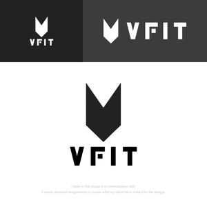 musaabez ()さんのVR x Fitnessの新事業「vFit」のインパクトあるロゴの製作への提案