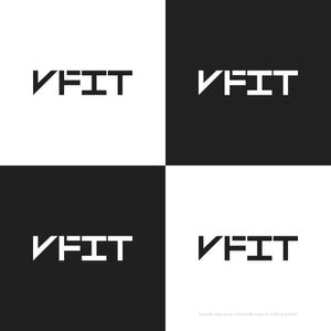 themisably ()さんのVR x Fitnessの新事業「vFit」のインパクトあるロゴの製作への提案