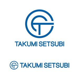 tsujimo (tsujimo)さんの水道設備屋  TAKUMI設備のロゴ制作 名刺や制服に入れたいです！への提案
