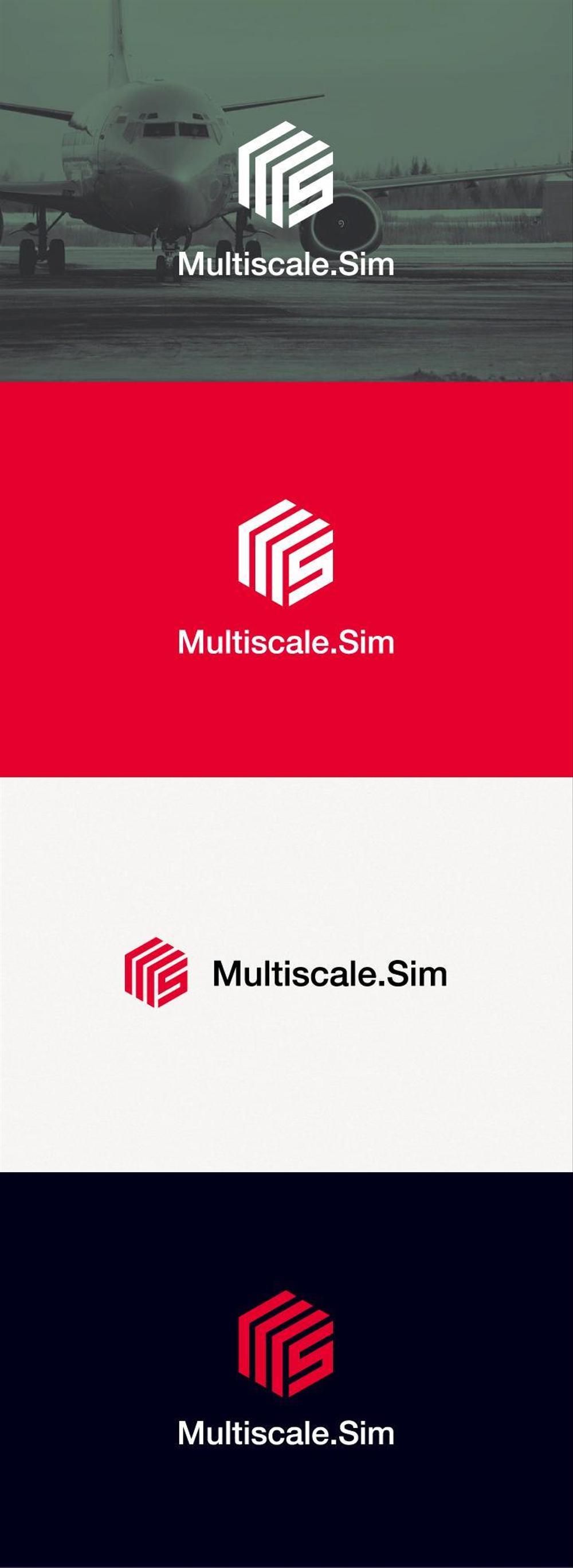 設計者向けソフトウェア「Multiscale.Sim」のロゴ