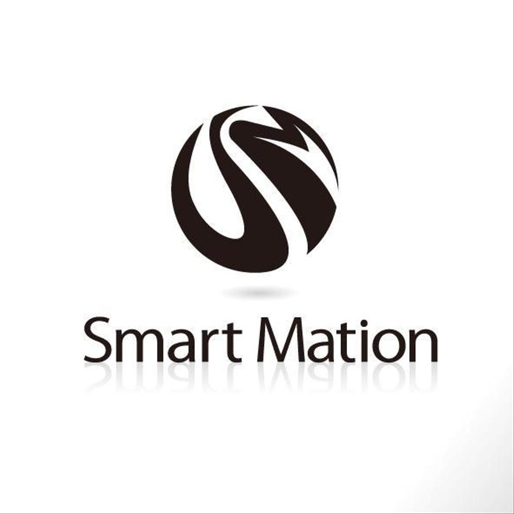 「SmartMation」のロゴ作成（商標登録予定なし）