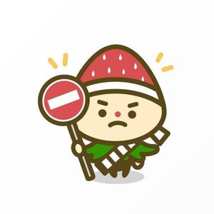 Jelly (Jelly)さんのＴＥＡＭ　ＳＴＯＰ　ＴＯＣＨＩＧＩ 脱！止まってくれない！栃木県キャンペーンキャラクターデザインへの提案