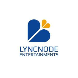 gchouさんの「LYNCNODE-ENTERTAINMENTS」のロゴ作成への提案