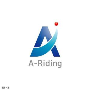 さんの「A-Riding株式会社」のロゴ作成への提案